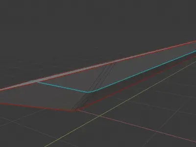 3D Game Prop- Knight Sword  Low-poly 3D model