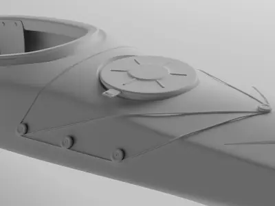 Kayak 3D-model   3D model