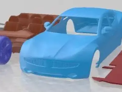 Fisker Karma 2012 Printable Car 3D print model