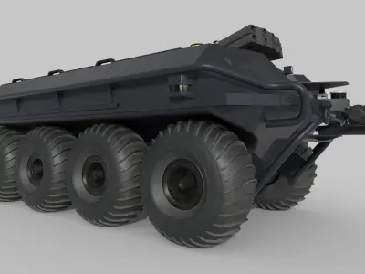 MISSION MASTER SP A-UGV 3D model
