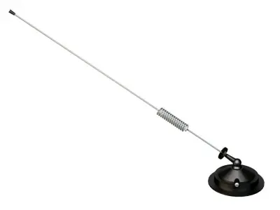 Mount Car Antenna Free 3D model