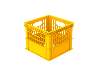 Plastic Crate 3D model purchase