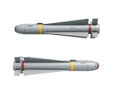 AGM-65 Maverick air to ground missile 3D model