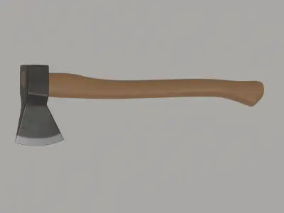 Axe model 3D model get