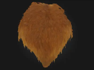 Majestic Mane  Flowing Power and Regal Grace 3D model