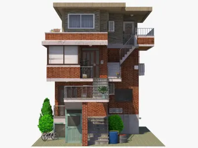  Korean Townhouse 