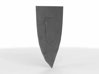 Shield 04  3D model
