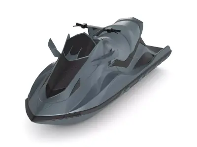Jet Ski 3D model V11