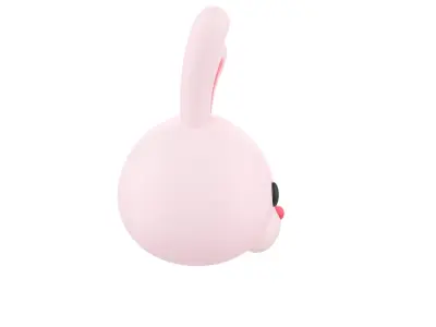 Prop149 Rabbit Head 3D model