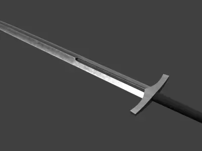 Longsword 1 3D model