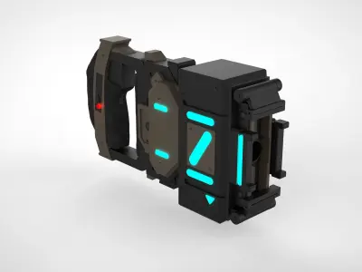 Grappling  from video game Batman The Telltale Series 3D print model