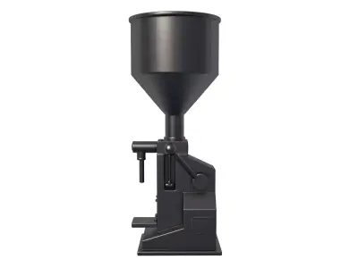 Liquid Filling Machine 3D print model purchase