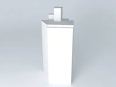 Building Urquiza 800 Free 3D model