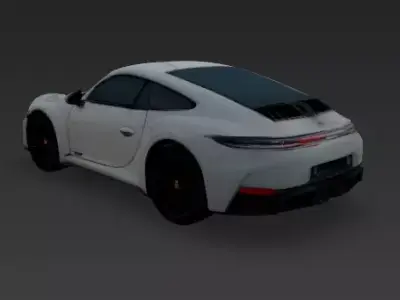 Porsche 911  3D print model purchase
