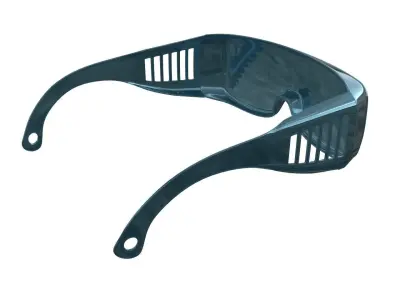 Saefty glasses 3D model