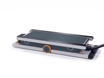 Robot trolleys self drive AVG 3D model