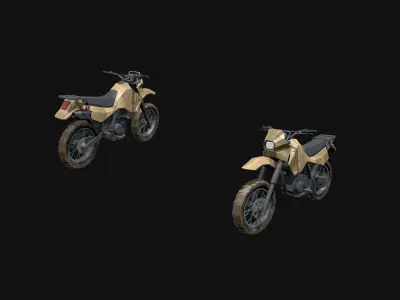 Low Poly  Military Vehicles Low-poly 3D model