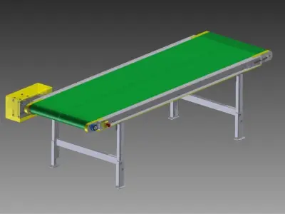 TRANSPORTADOR DE CORREIA Free 3D model