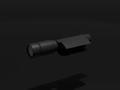 AK47 Collection - Project 47 Low-poly 3D model