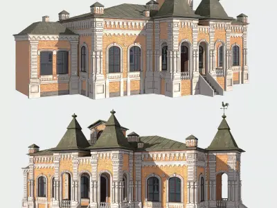 Old House  3D model