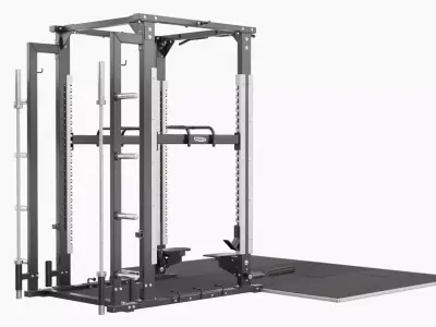 Technogym Power Rack Pure 3D model
