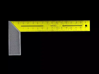 Old Miter Low-poly 3D model