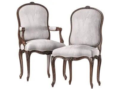 chairish  chair art 8732 3D model