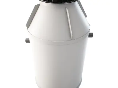 Domestic Wastewater Treatment Plant 3D model