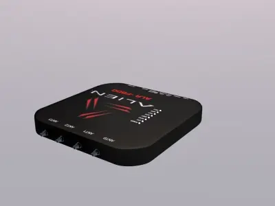  ARL RFID reader 3d model 3D model