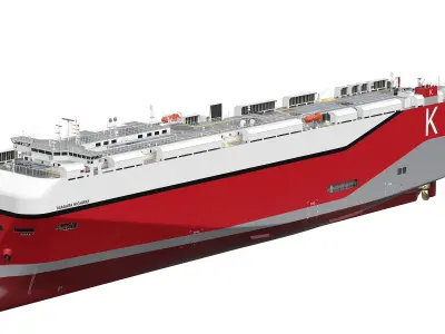 Vehicles Carrier RoRo 3D model