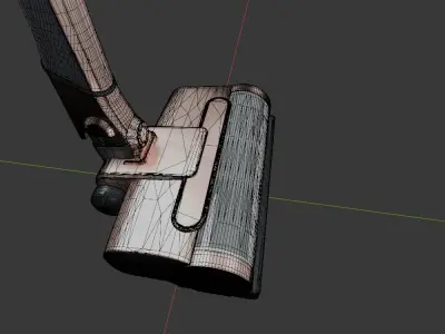 vacuum cleaner 3D model get