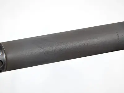Surefire SOCOM762-RC2 Suppressor Low-poly 3D model