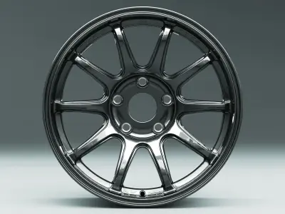 Wedssport TC105 X 3D model