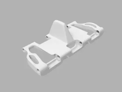 Panzer III track 3D model