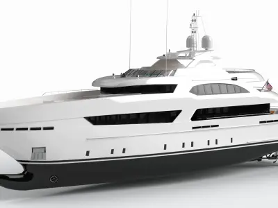 Collection Yachts Willie Summer 2021 3D model