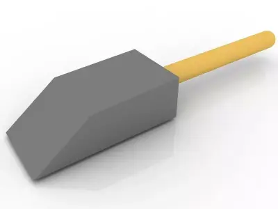 Foam Brush 3D model