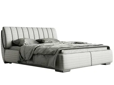 Bern must Bed by Voodi  3D model