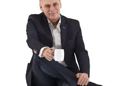 Thomas Posed 007
