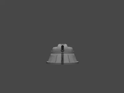 ak-630 3D model cannon 3D model