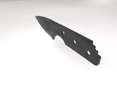 Strider knife 3D model