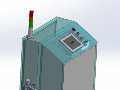 Electric cabinet  3D model