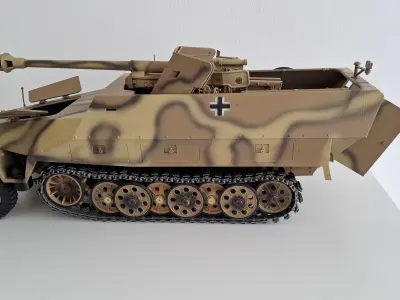 SdKfz 251 - 22 RC 1 - 10 3D print model