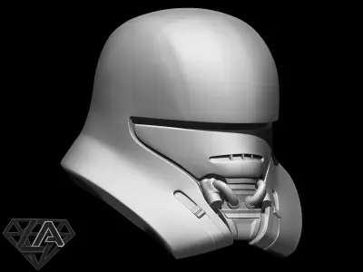 Star Wars Jet Trooper helmet 3D print model