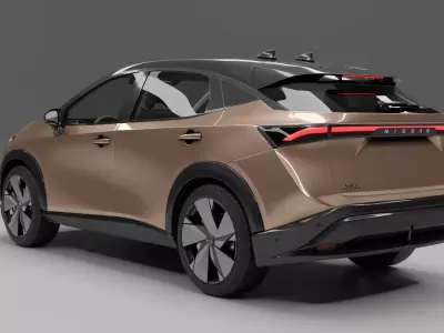 Nissan Ariya 3D model