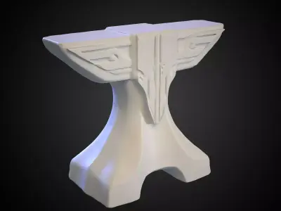Anvil 14 3D model