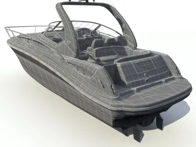 Sundancer 340 3D model