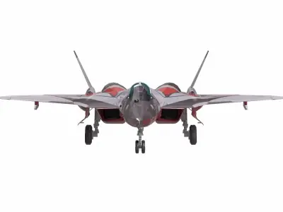 AirCraft 01 3D model purchase