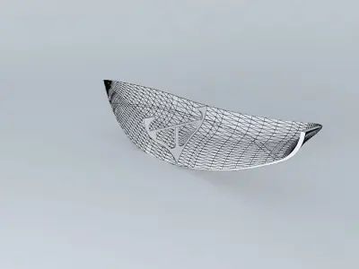 Hull test Free 3D model