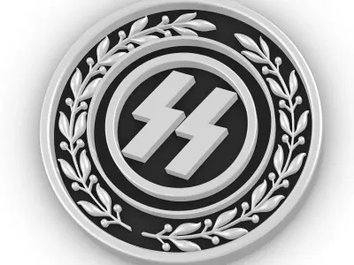 Schutzstaffel 3D print model