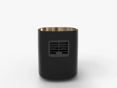 Philips Essential Airfryer 3D model